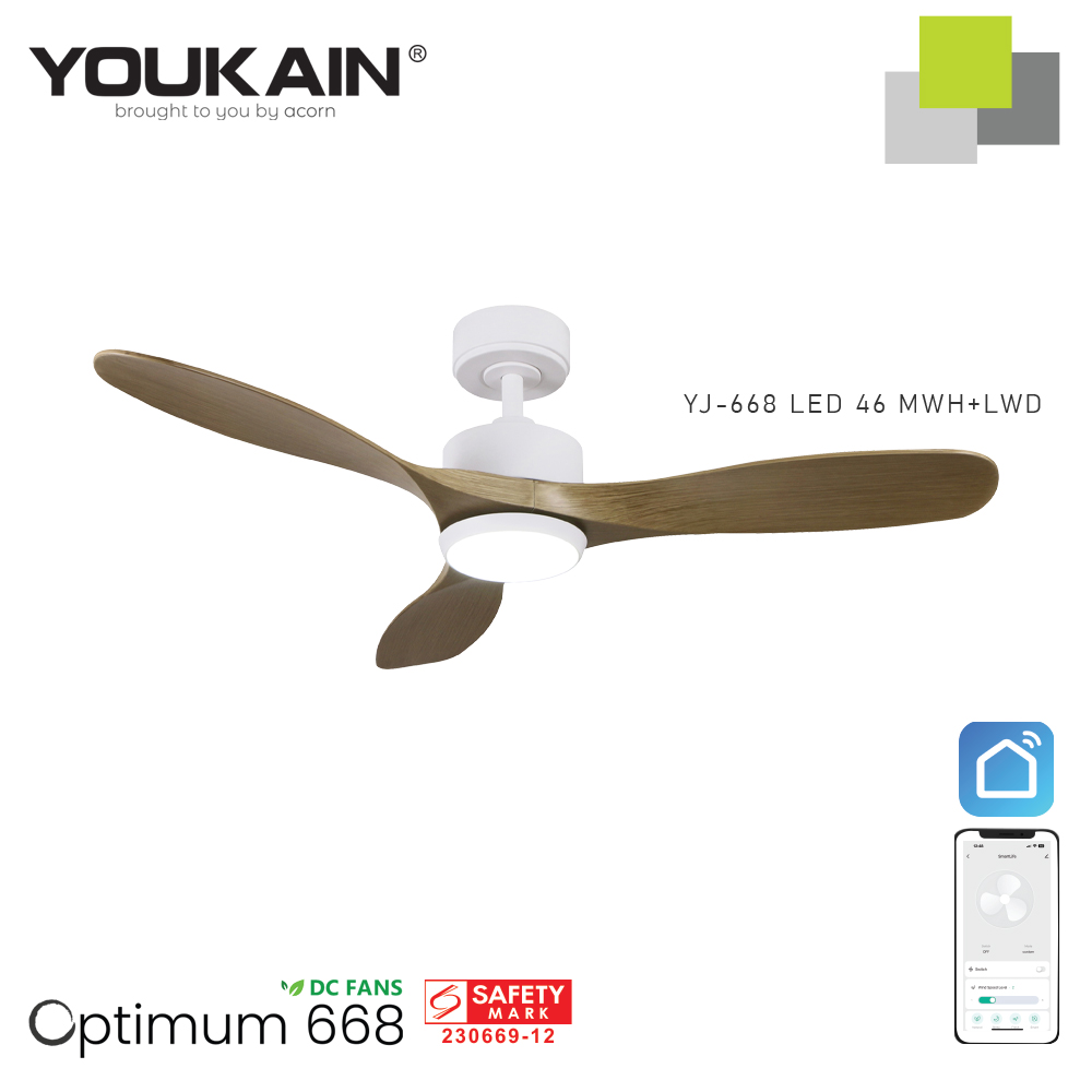 YJ-668-LED-46-MWH+LWD